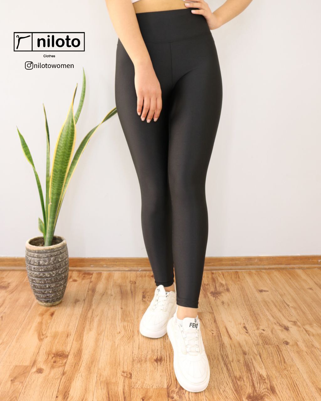 لگ براق مشکی کمر گنی اورجینال (03100)