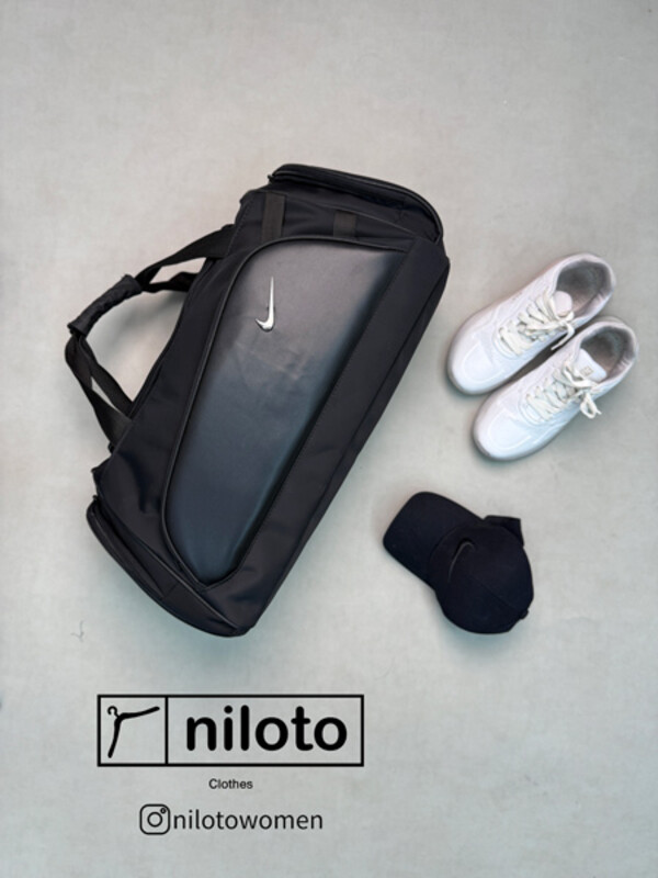 ساک ورزشی نایک جلو چرم (7812)