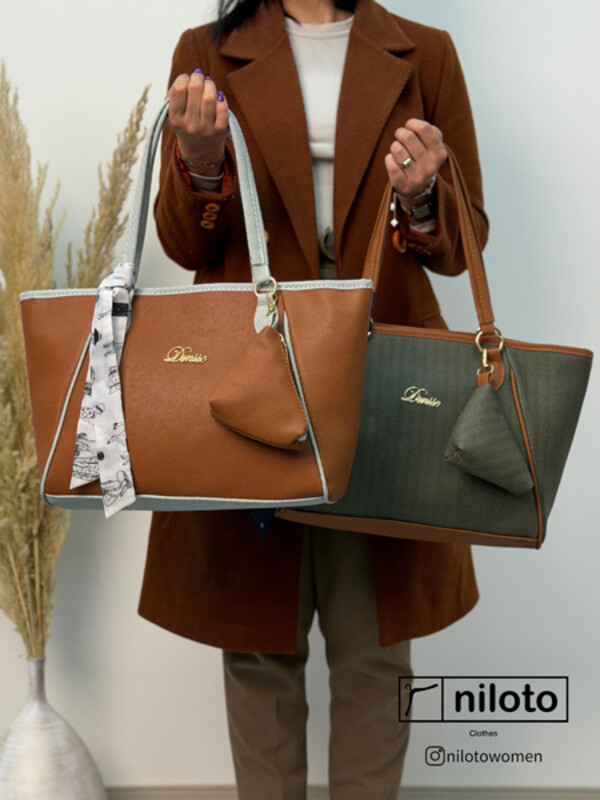 ساک دستی زنانه susen کد (7810)