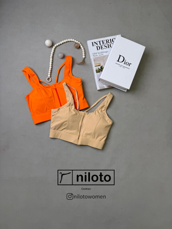 نیم تنه فلامنت جلو زیپدار اورجینال (14063)