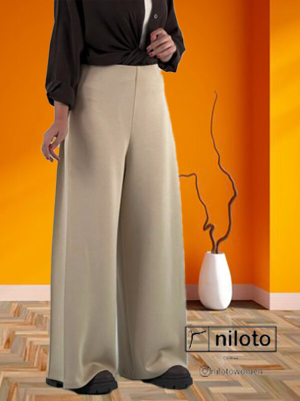 شلوار بگ اویشو (12550)