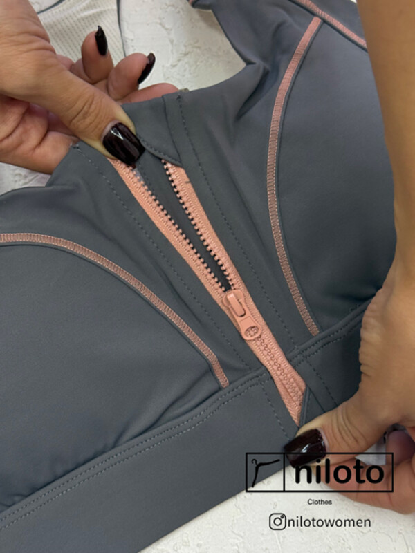 نیم تنه فلامنت جلو زیپدار اورجینال (14062)