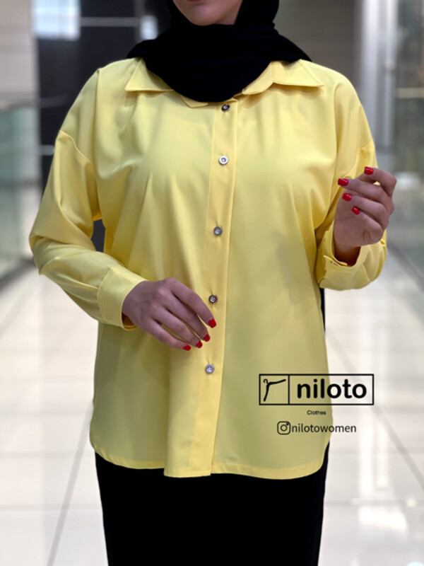 شومیز نخی رنگی (2999)