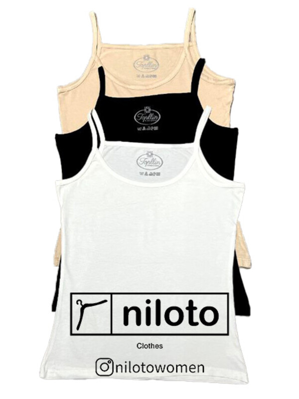 تاپ بندی زنانه بیسیک (7001)