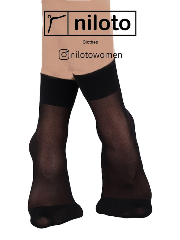 جوراب شیشه‌ای مچی (1015)