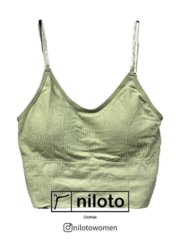 نیم تنه سیملس بند نازک (14067)