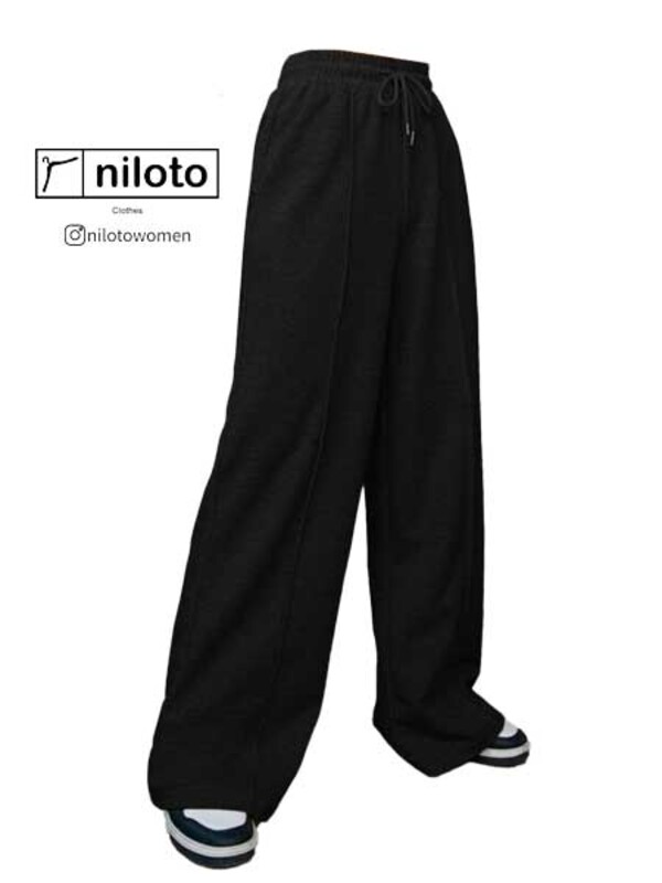 شلوار بگ جلو دوخت (12505)