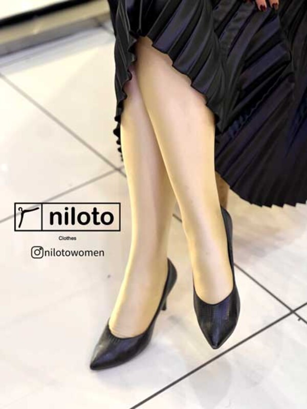 جوراب شلواری براق نیلوتو (09700)