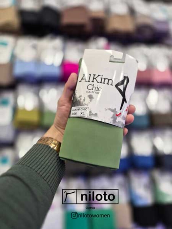 لگ مات اکتیو سبز پاستیلی (05122)