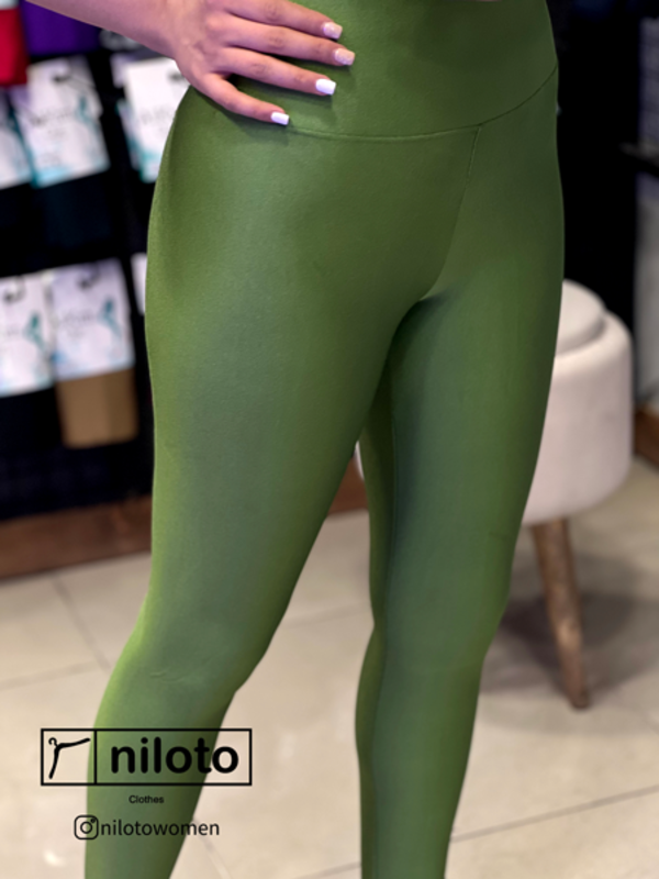 لگ براق سبز پسته‌ای – برند آلکیم(0350)