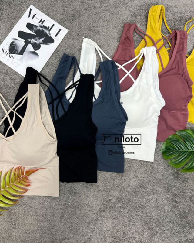 نیم تنه پشت بندی سیملس(14015)