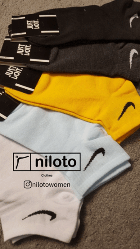 جوراب مچی طرح نایک کد دو(101102)