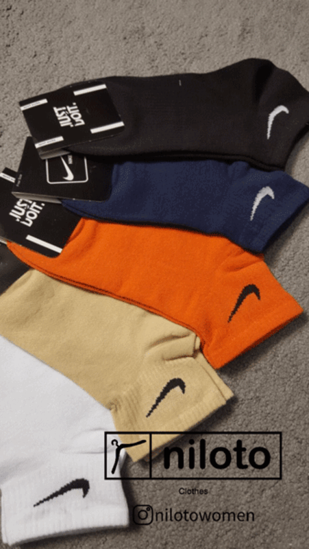 جوراب مچی طرح نایک کد یک(101101)