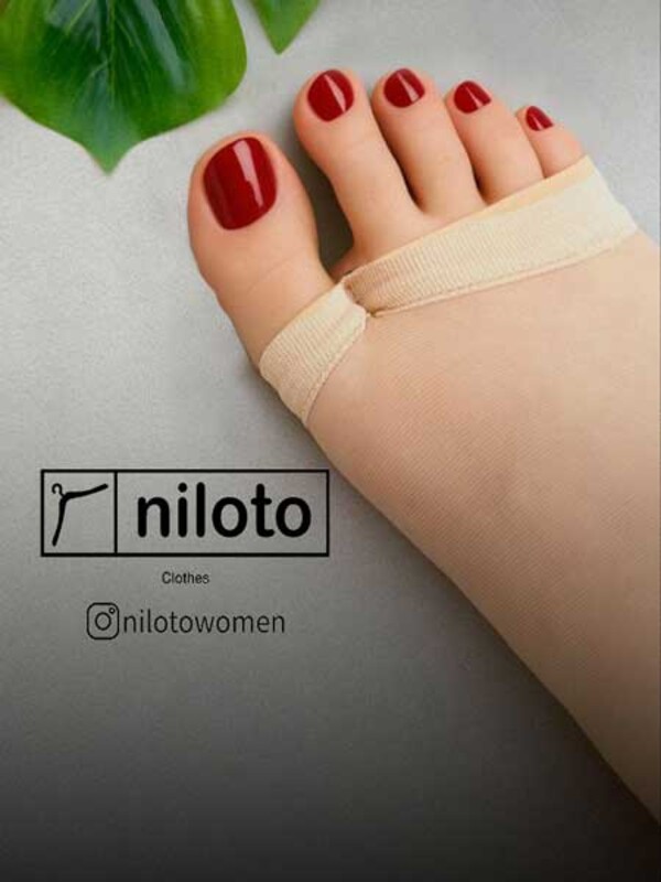 جوراب شلواری شیشه ای دکلته(0906)