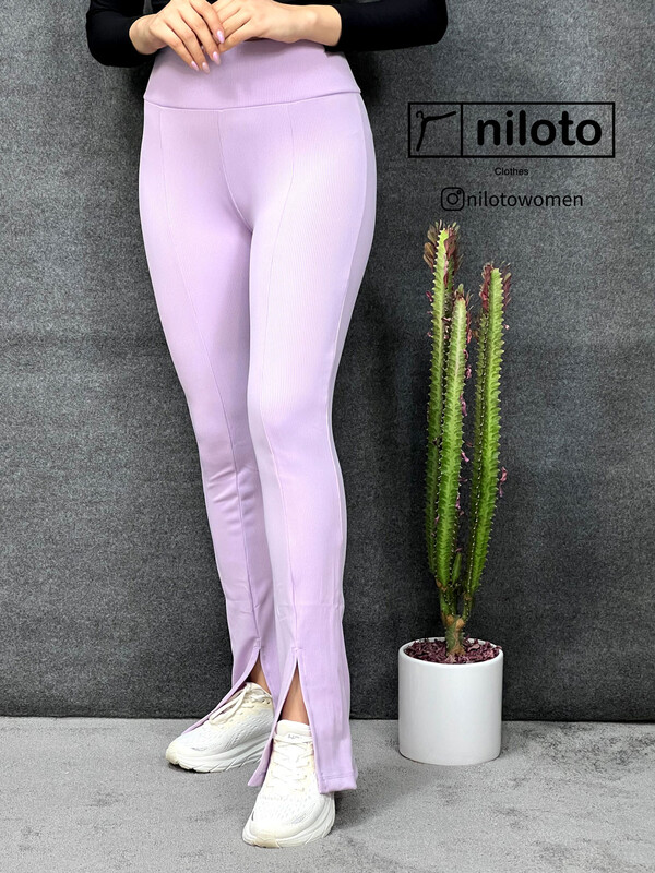 لگ‌ کبریتی جلو چاک دار یاسی(01530)