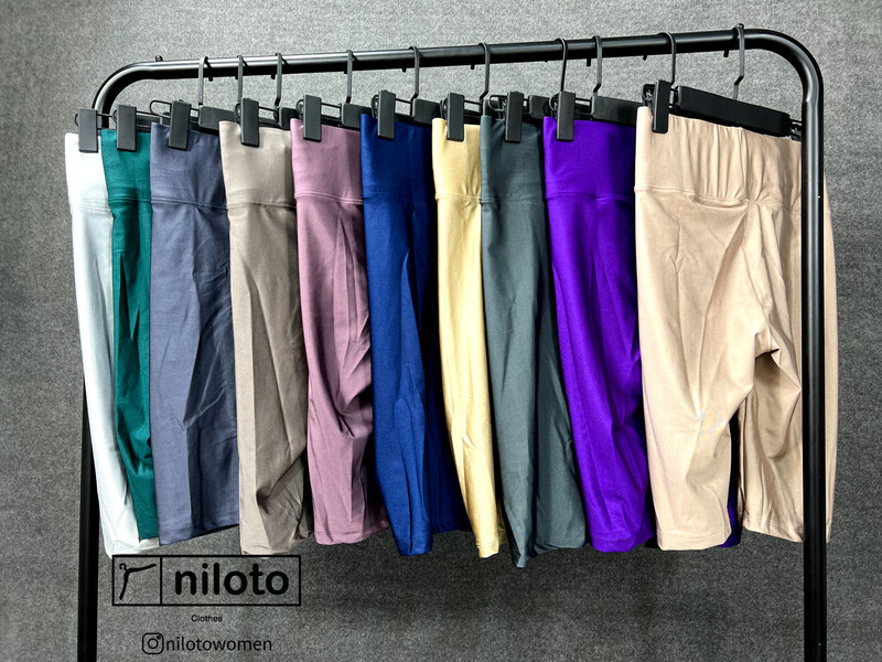 شلوارک براق بالا زانو (1102)