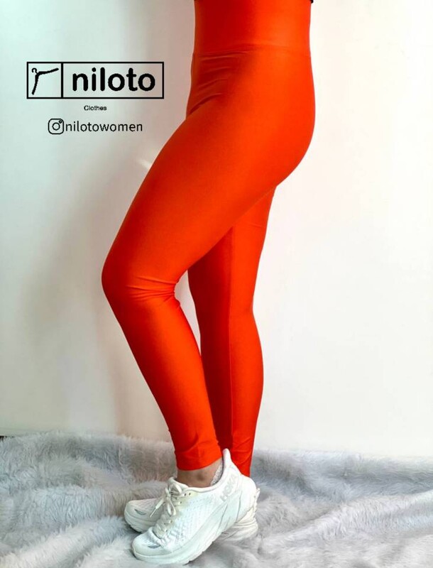 لگ براق نارنجی تیره کمر گنی (03140)