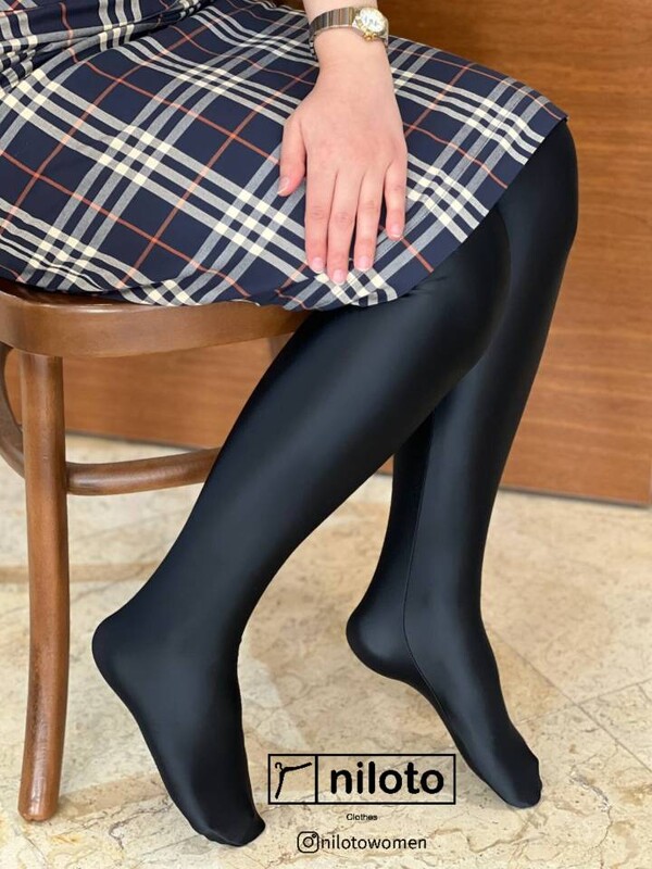 جوراب شلواری براق فیتن (09305)