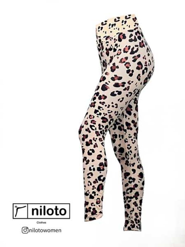 لگ براق طرح پلنگی درشت (070301)