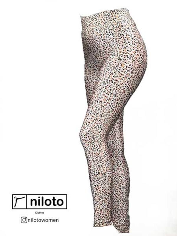 لگ براق طرح پلنگی ریز (070302)