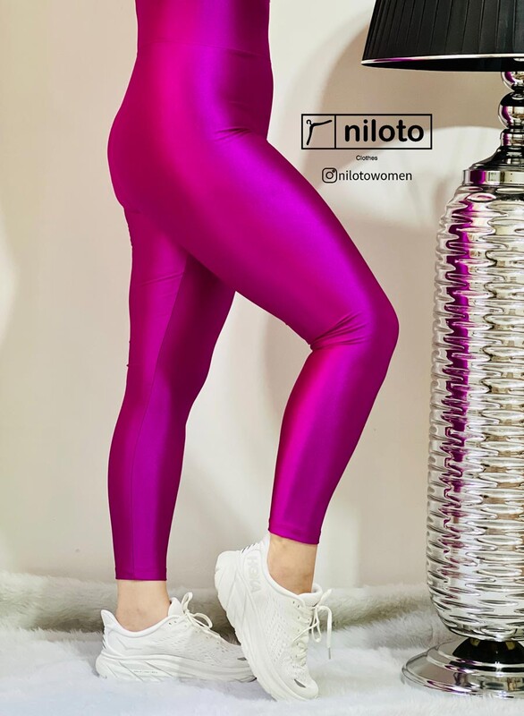 لگ براق ارغوانی کمر گنی(03154)