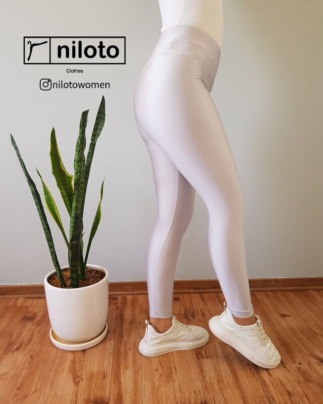 لگ براق نقره ای کمر گنی (03128)