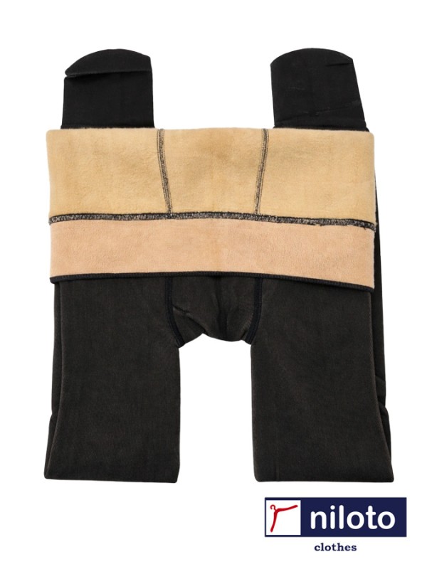 جوراب شلواری سه بعدی داخل کرکی اورجینال (09301)