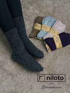 جوراب بافت ضخیم وارداتی برند coco ساقدار (1021)