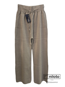 شلوار نیم بگ بافت پاچه توری (5)