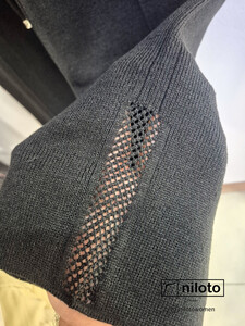 شلوار نیم بگ بافت پاچه توری (6)