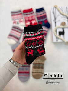 جوراب-بوکله-طرحدار-(2)