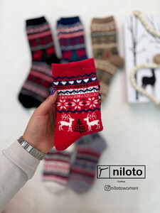 جوراب-بوکله-طرحدار-(7)