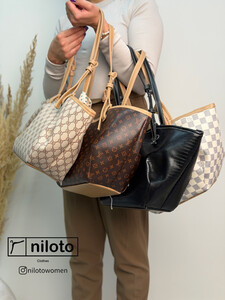 کیف دوشی دستی زنانه طرحدار (7811)