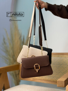 کیف دوشی زنانه مدل Q پاسپورتی (7801)