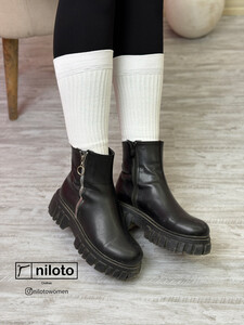 جوراب زیر زانو کبریتی (2)