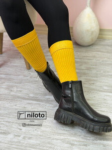 جوراب زیر زانو کبریتی (3)