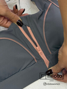 نیم تنه فلامنت جلو زیپدار اورجینال (14062)