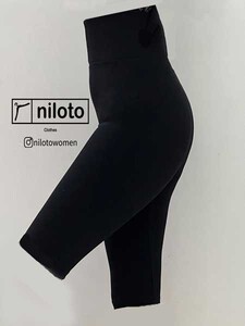 شلوارک کبریتی رنگ مشکی (110100)