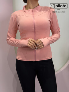 سویشرت زیپدار فینگردار (28015)