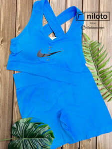 ست نیم تنه و شورتک سیملس نایک (08199)