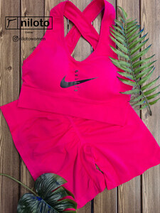 ست نیم تنه شورتک سیملس نایک (1)