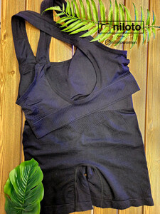 ست نیم تنه شورتک سیملس نایک (2)