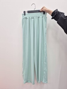 شلوار بگ نخی رنگی