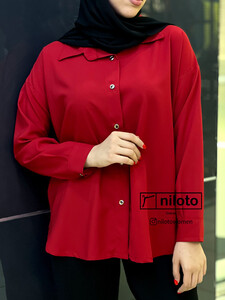 شومیز رنگی نخی (1)