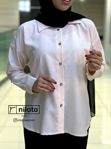 شومیز رنگی نخی (2)