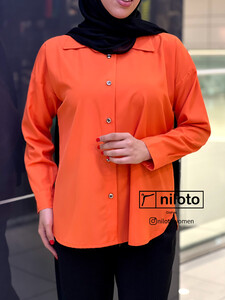 شومیز رنگی نخی (3)