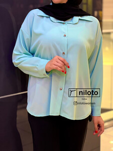 شومیز رنگی نخی (4)