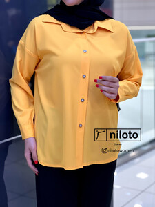 شومیز رنگی نخی (6)