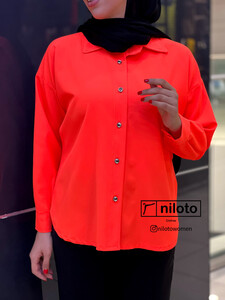 شومیز رنگی نخی (7)