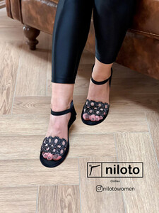 پاپوش مجلسی نگین دار (7105)